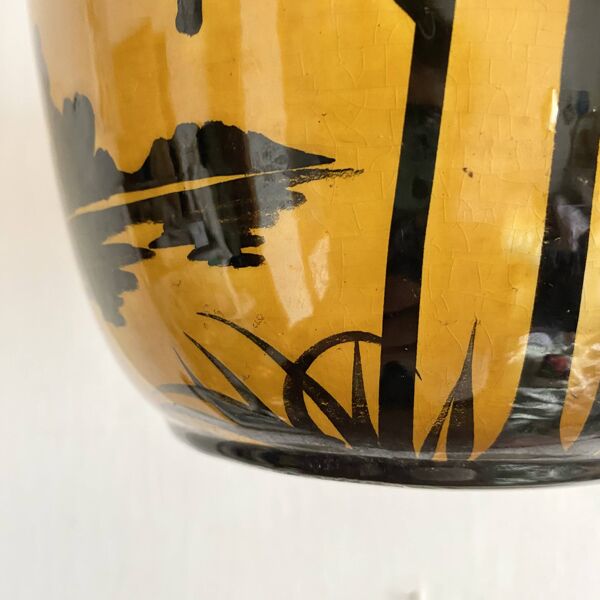 Cache pot orchies France début XXe