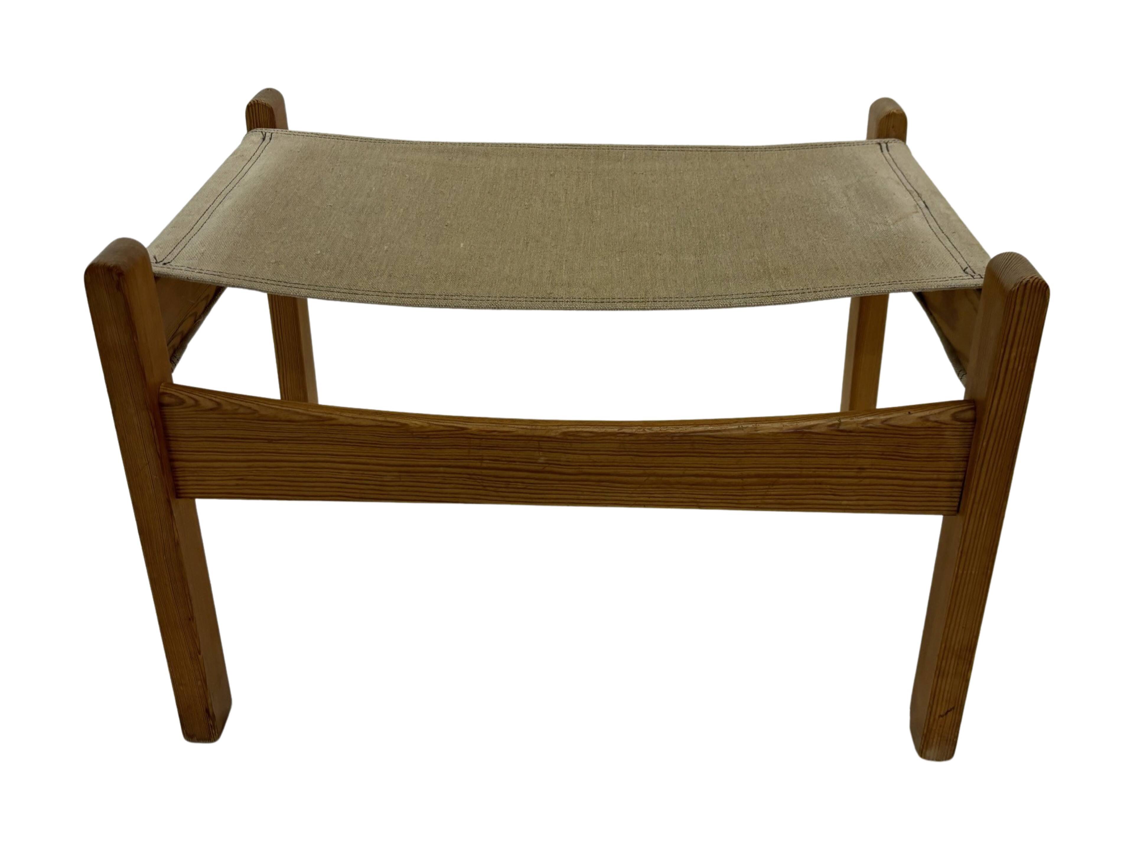 Vintage Ottoman style Safari Sørlie Möbler - Rolf Rastad & Adolf Relling