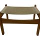 Vintage Ottoman style Safari Sørlie Möbler - Rolf Rastad & Adolf Relling