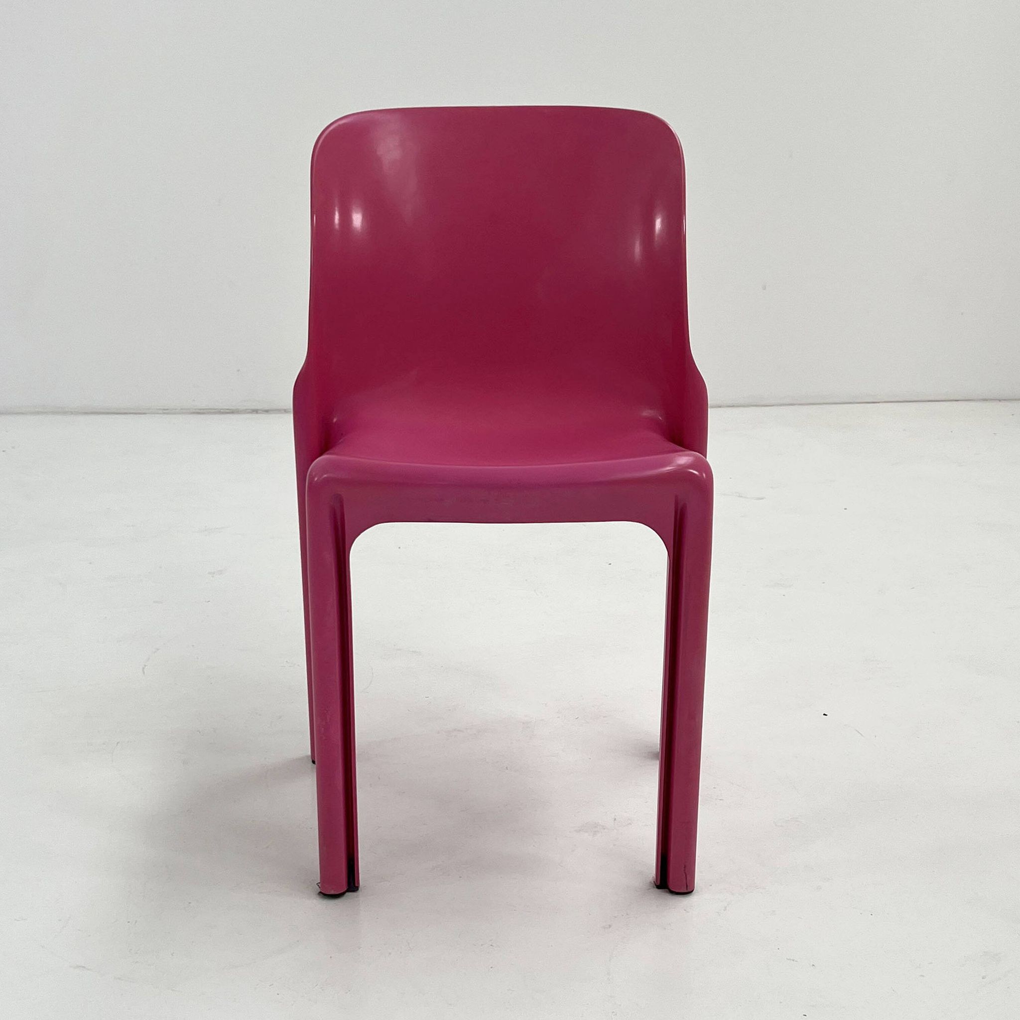 Selene Rose chair by Vico Magistretti for Artemide, 1984