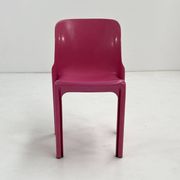 Selene Rose chair by Vico Magistretti for Artemide, 1984