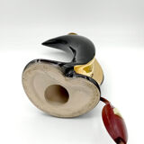 Ceramic lamp 1960 - gold