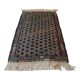 Vintage Turkish kilim handwoven 51x81 cm