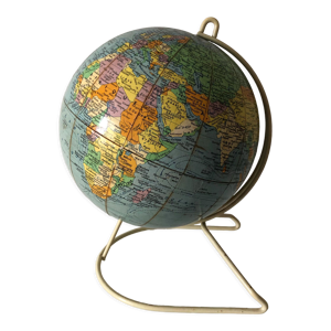 Globe terrestre vintage