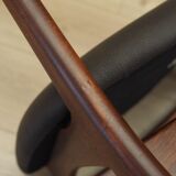 Teak chair, Danish design, 1970s, production: Denmark