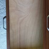 Wooden in oak and marble dresser