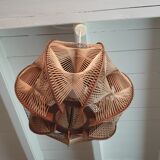 Scandinavian suspension wires and wood