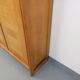 Vintage Guillerme et Chambron wardrobe in solid oak from the 60s