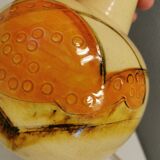 Lampe de table en céramique de Marianne May début des années 1970 Danemark