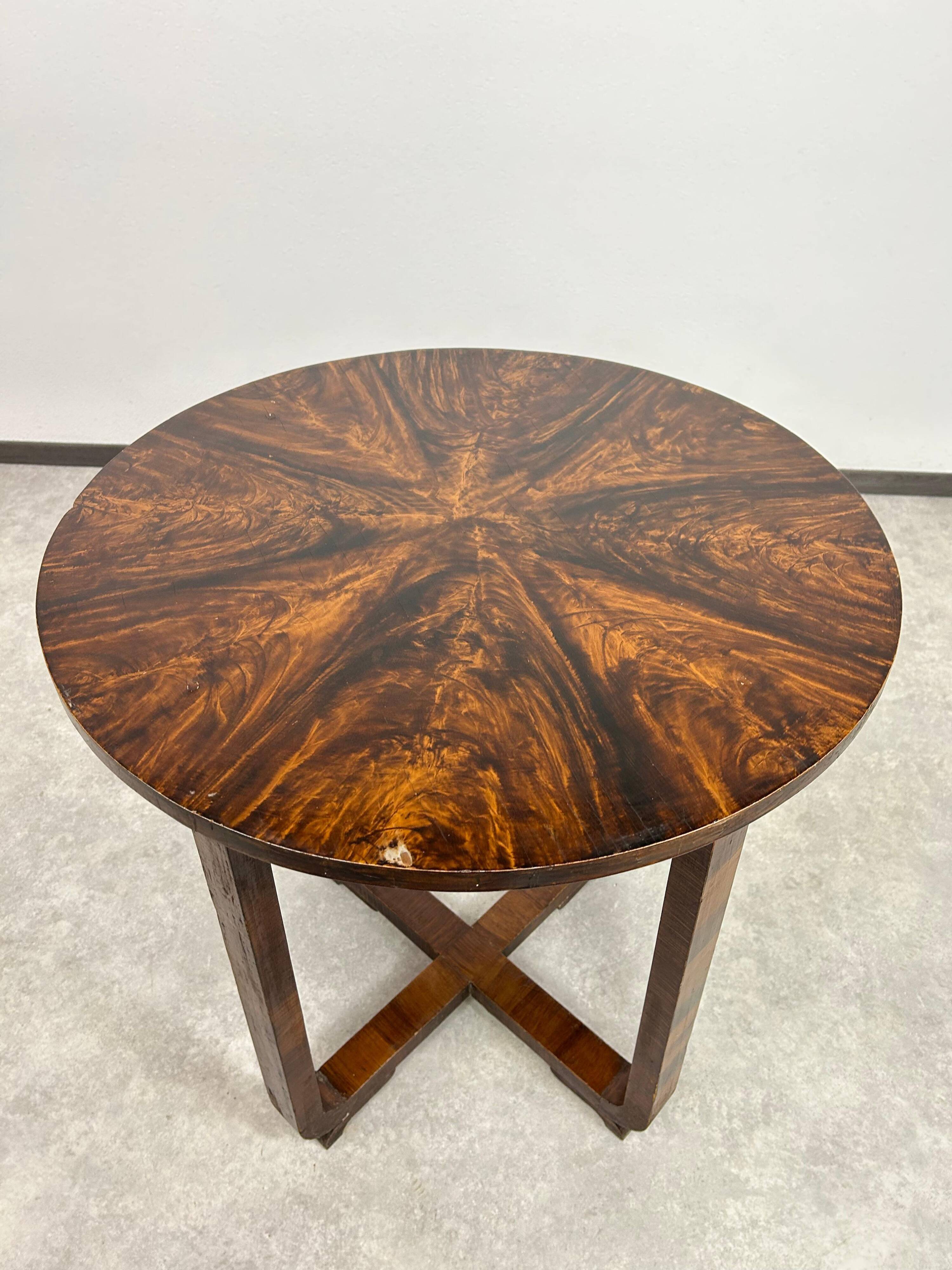 Art Deco coffee table