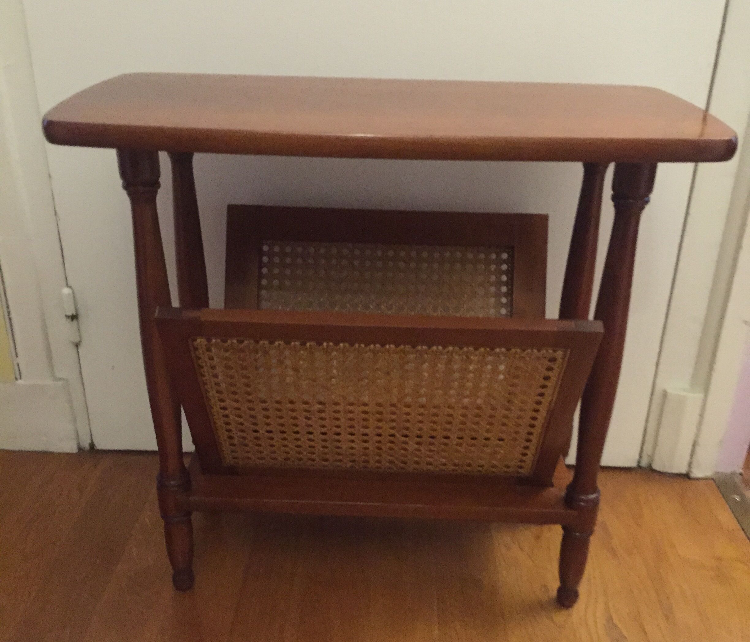 Magazines old wooden door