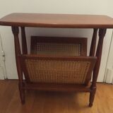 Magazines old wooden door