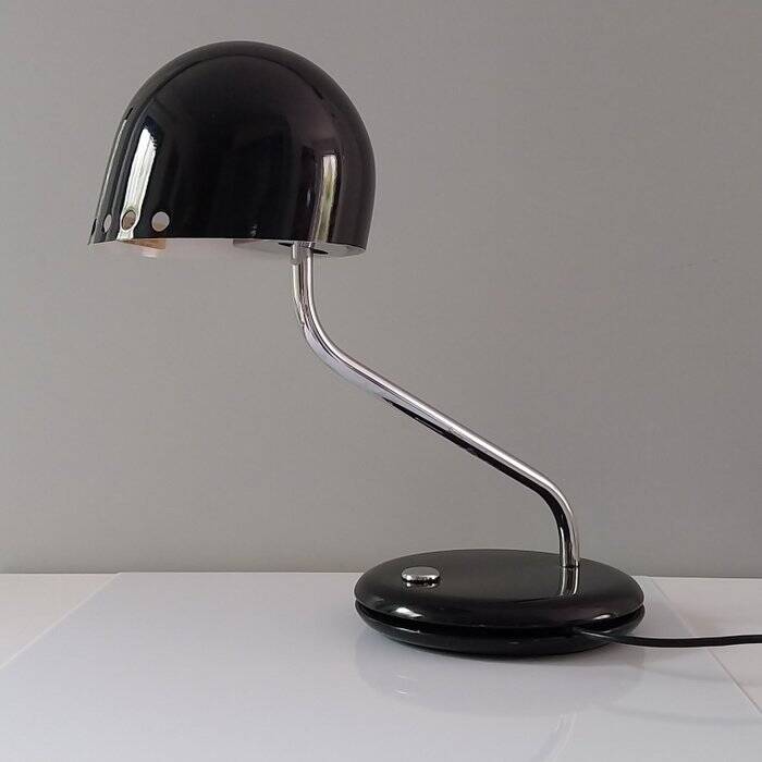 Yo Yo Shu lamp or Elmo lamp by Joe Colombo for Forma & Funzione, 1970