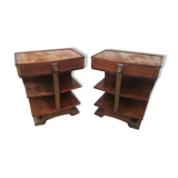 Art Deco bedsides