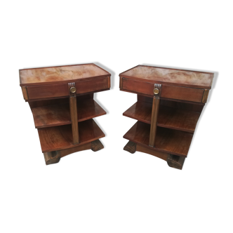 Art Deco bedsides