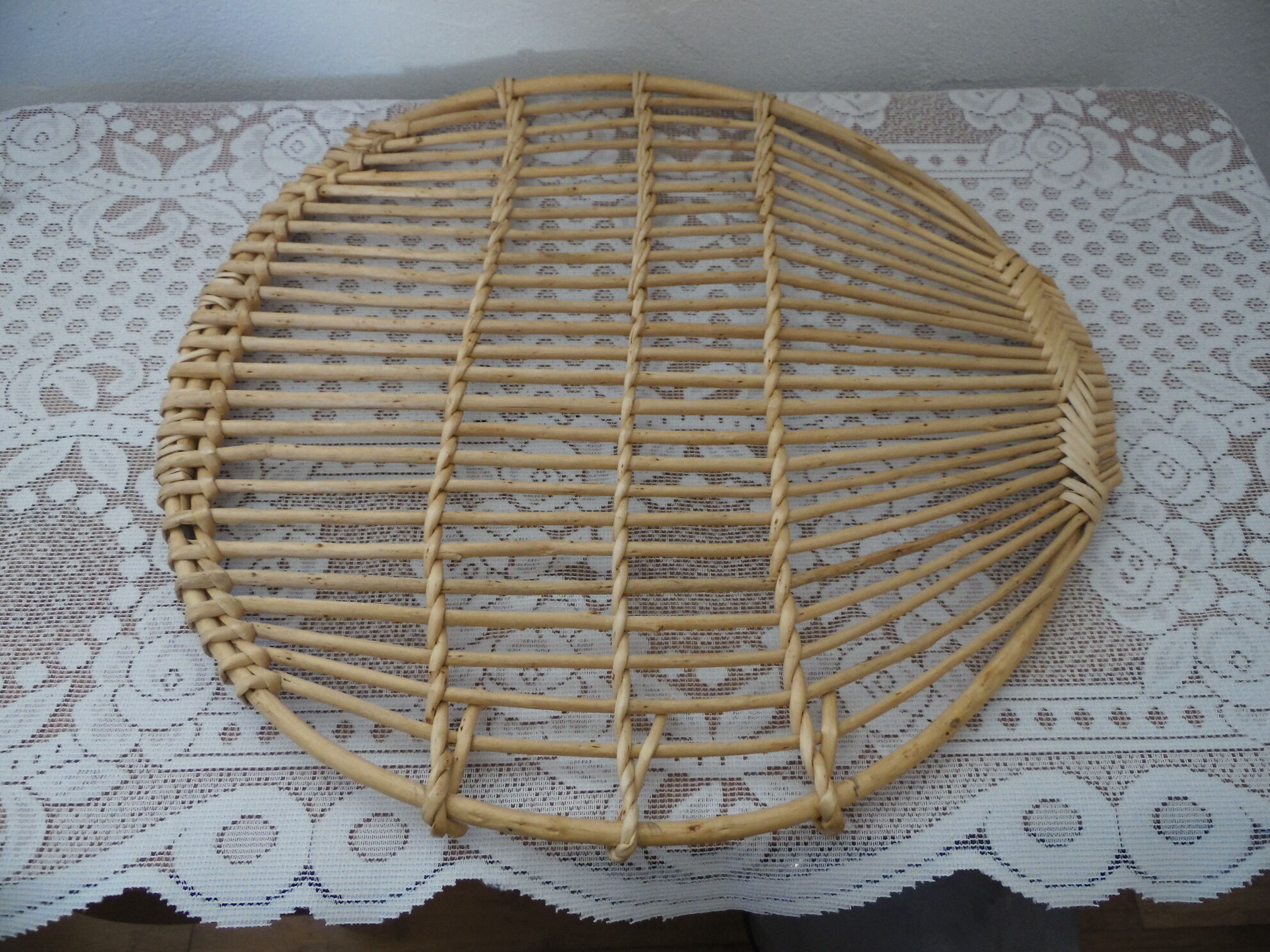Plat refroidisseur a gateaux osier