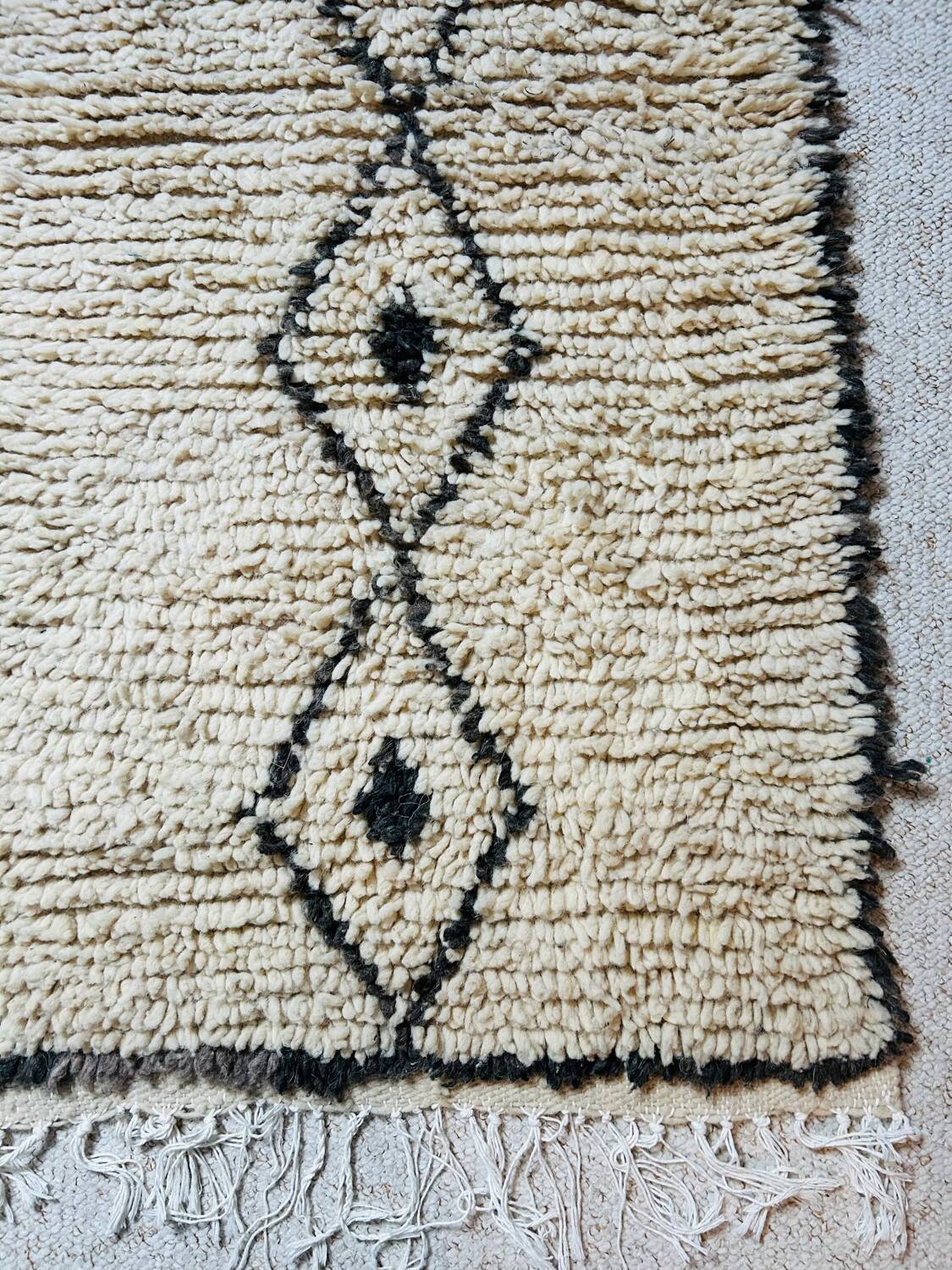 Small Berber rug