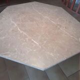 Marble table