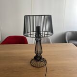 Black designer lamp