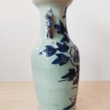 Vase céladon en grès Chine fin du 19e siècle