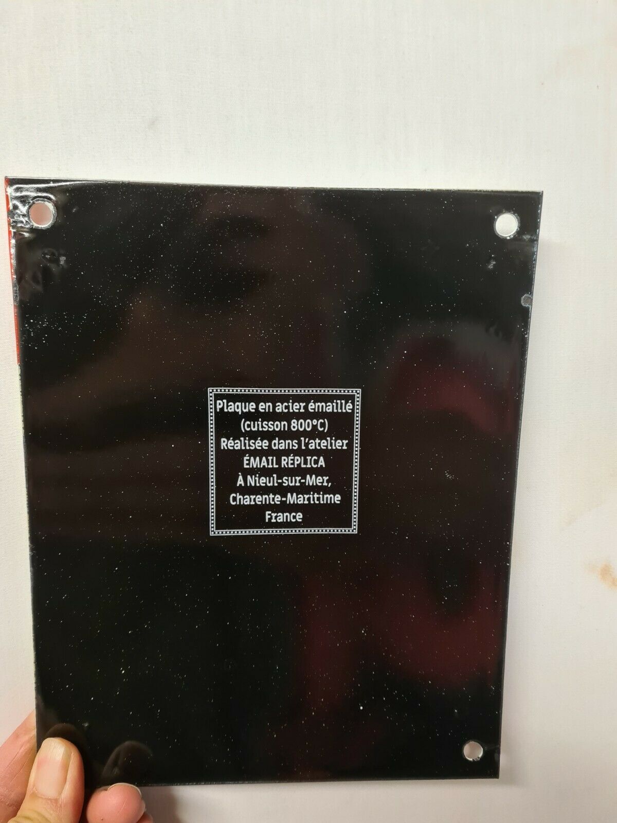 License plate licence IV