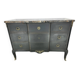 Commode sauteuse transition