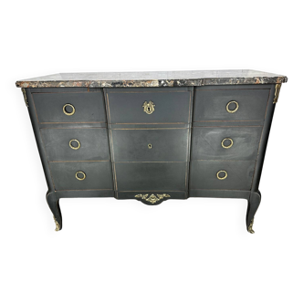 Commode sauteuse transition