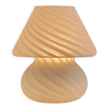Murano glass mushroom lamp, 1970s