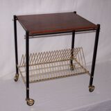 Door-vinyl skateboard 60s