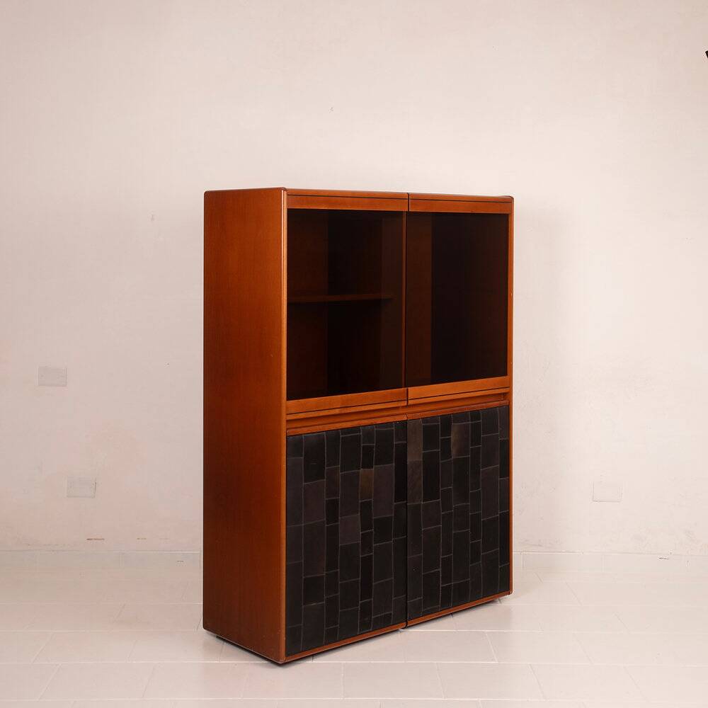 Pecary cabinet by Tito Agnoli for Caleido Frau 1970