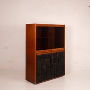 Pecary cabinet by Tito Agnoli for Caleido Frau 1970