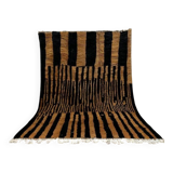 Traditional handmade pure wool beni ourain rug, size 1.5/2.5 m.