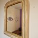 Miroir style Louis Philippe shabby chic 55 x 45 cm