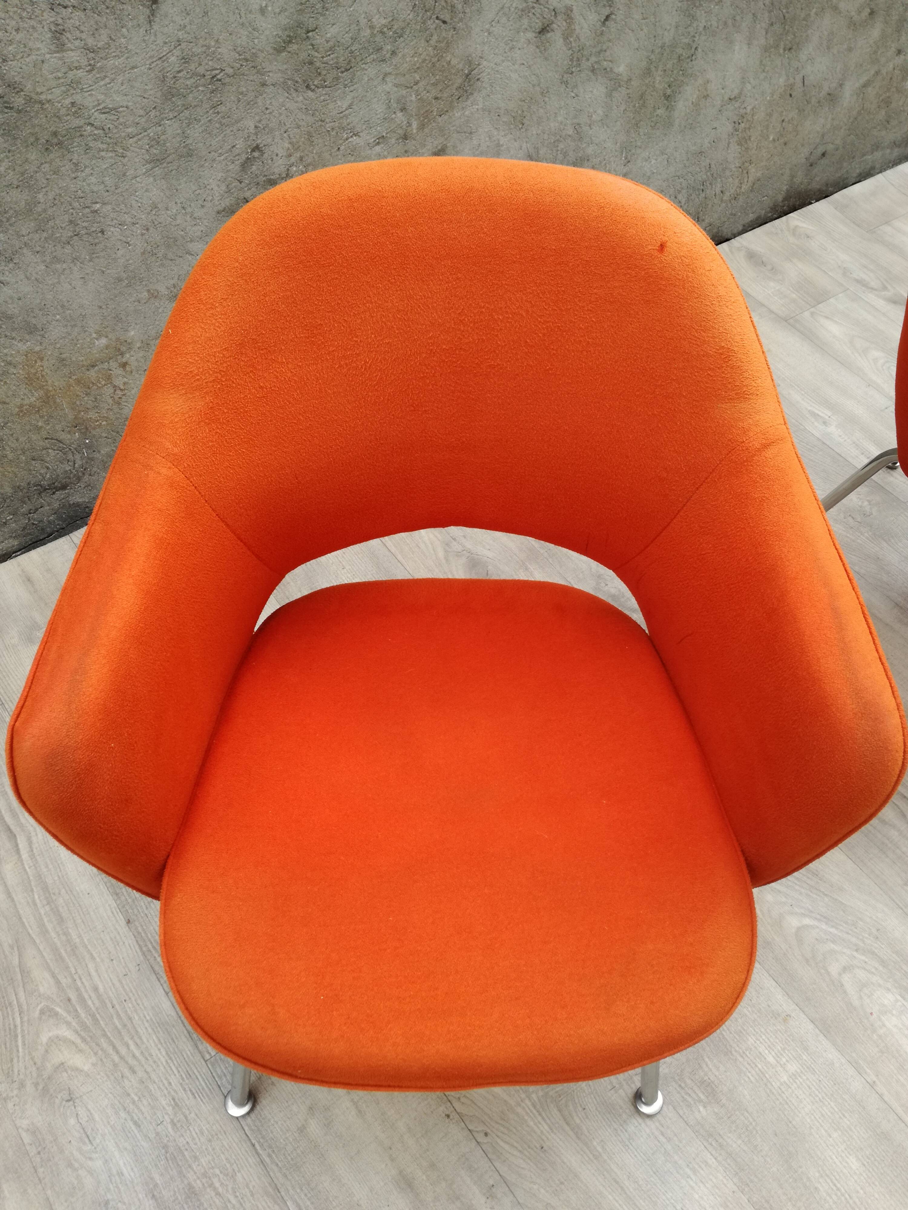 Pair of armchairs "conference" Eero Saarinen for Knoll years 60