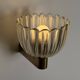 Pair of Murano glass wall sconces by E. Barovier, Italy 1940