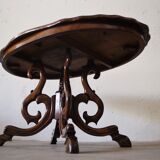 Old coffee table, early nineteenth century