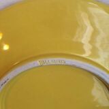 Decorative plates Vallauris era Picault Capron Derval