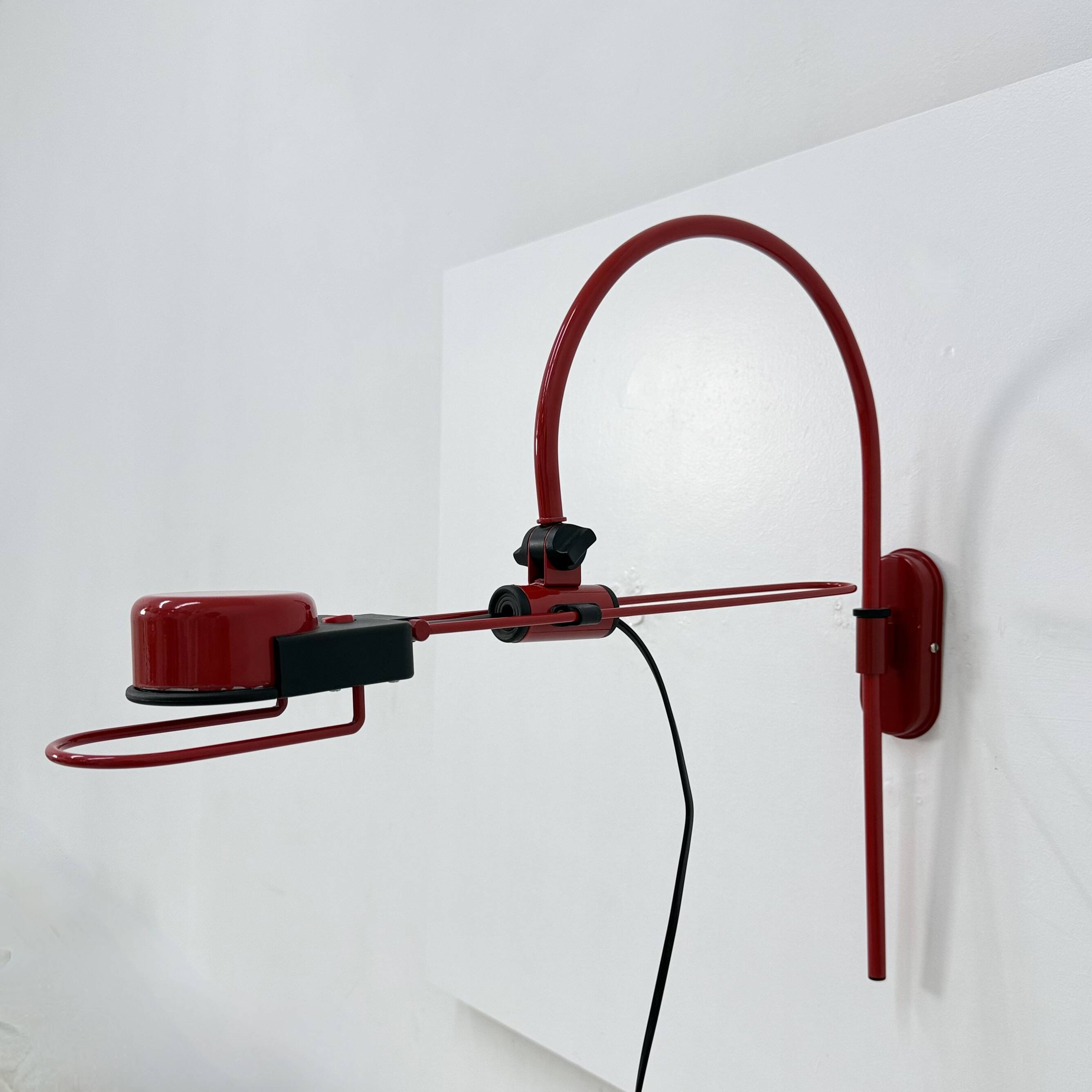 Italian adjustable wall Lamp by Vico Magistretti, 1980s