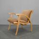 Bauhaus Armchair Designed by Erich Dieckmann