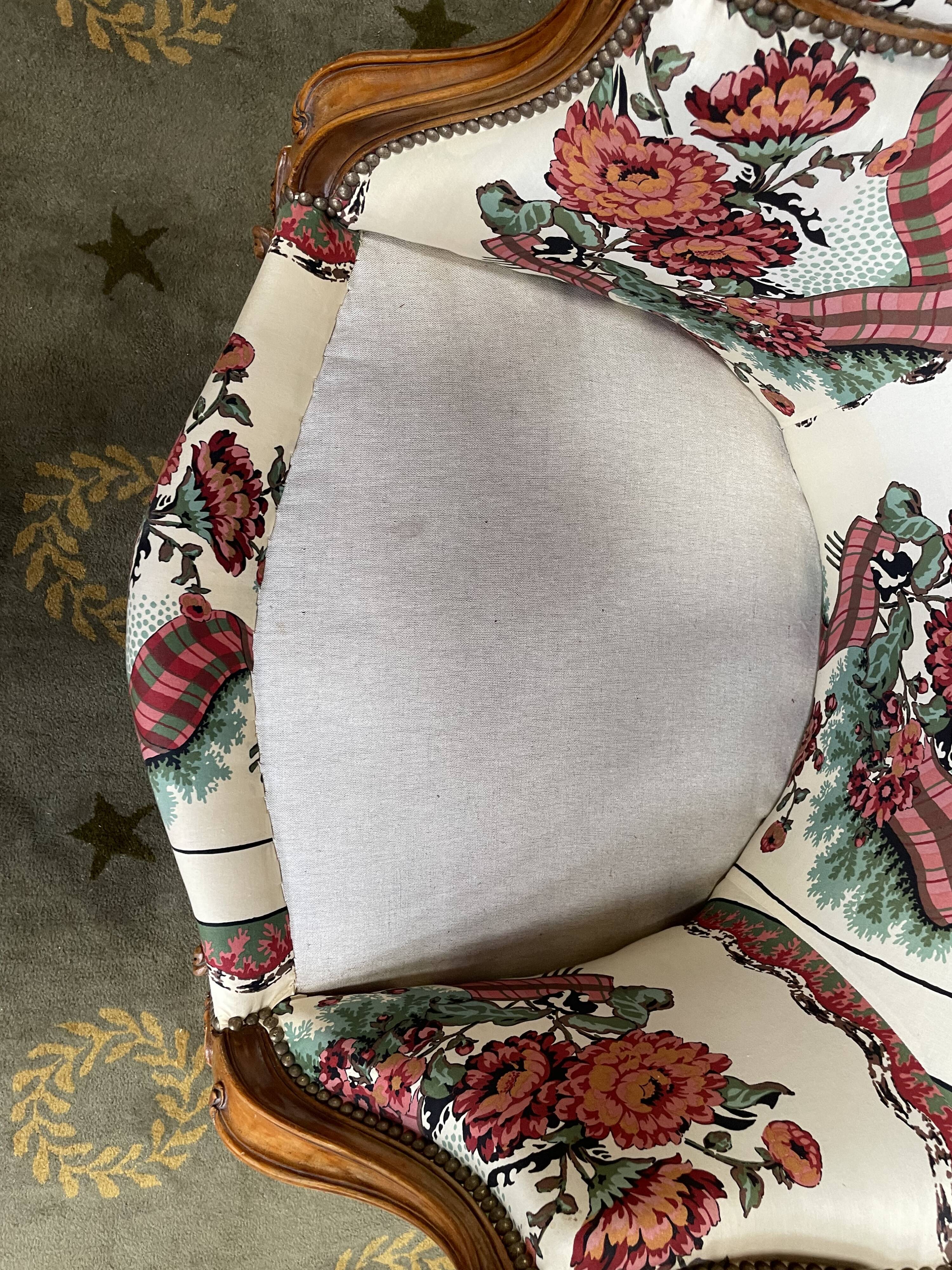 Louis XV style shepherdess