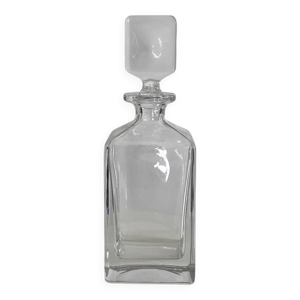 carafe en cristal vintage