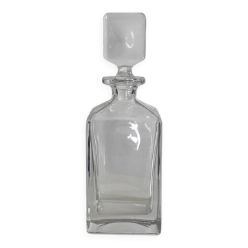 Carafe en cristal vintage