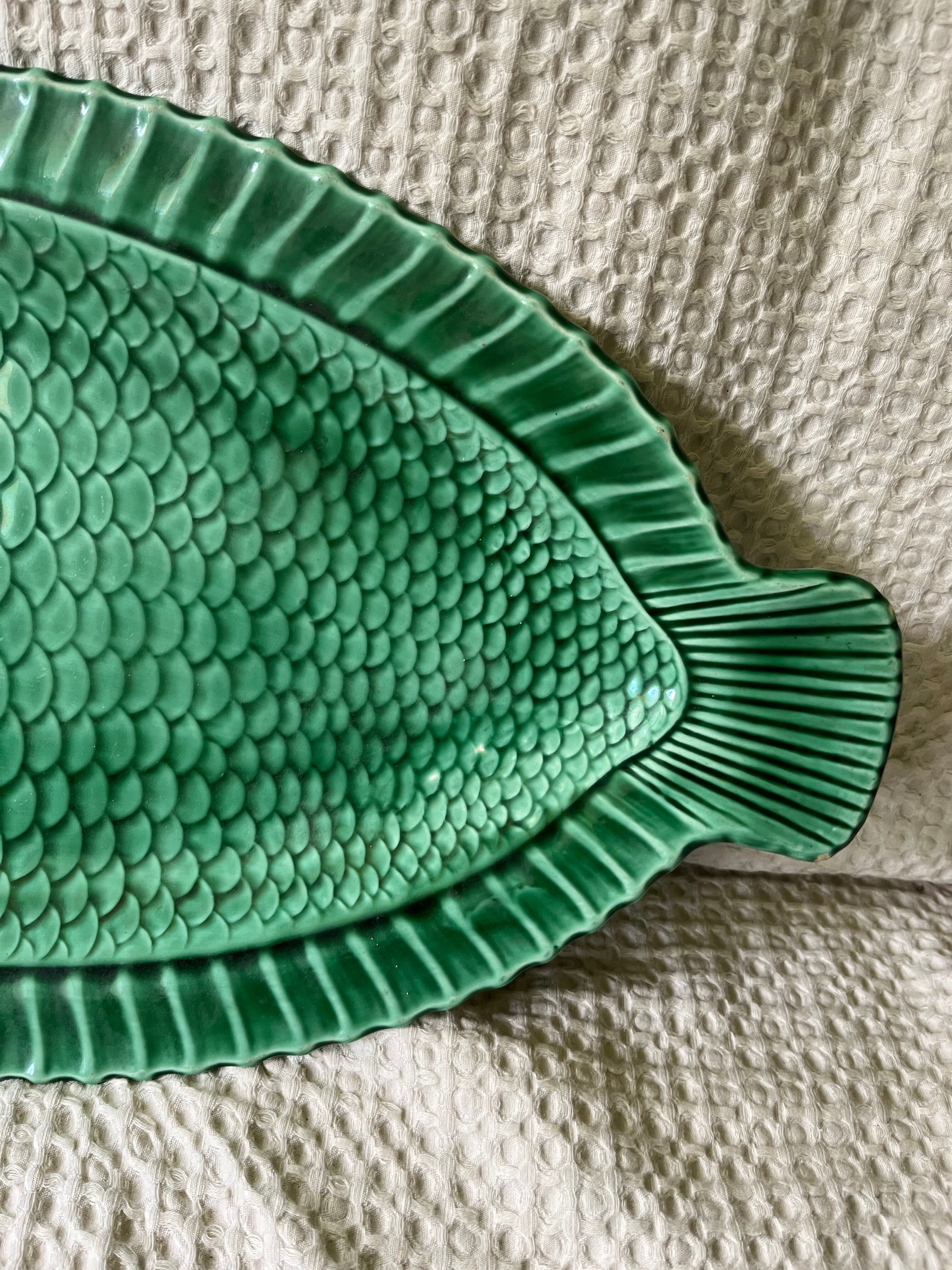 Plat vert poisson Sarreguemines