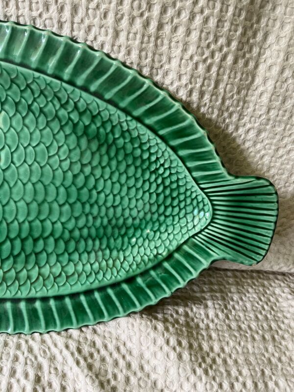 Plat vert poisson Sarreguemines
