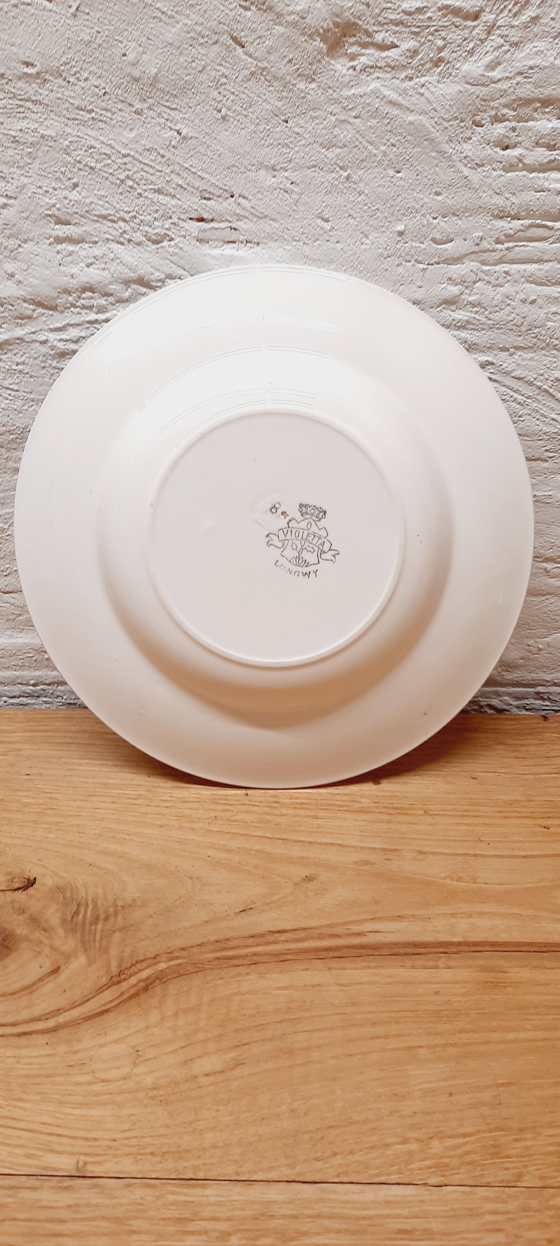 Hollow plate Iron Earth