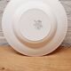 Assiette creuse Terre de fer