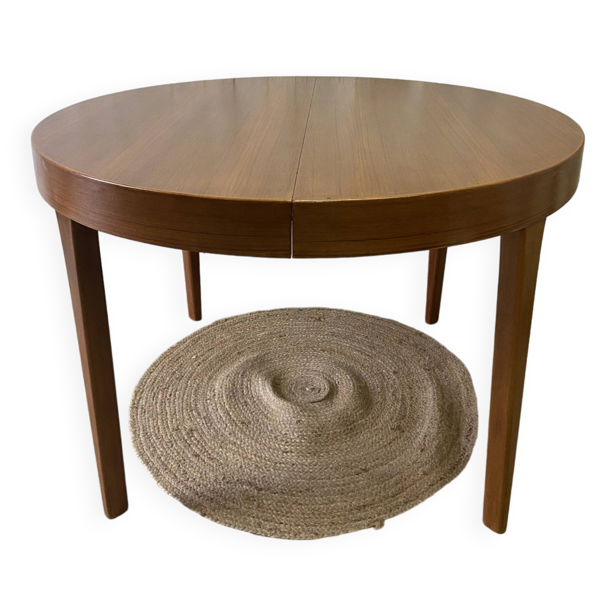 Vintage extendable table