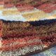 Vintage round carpet "space age" 170cm, 1970