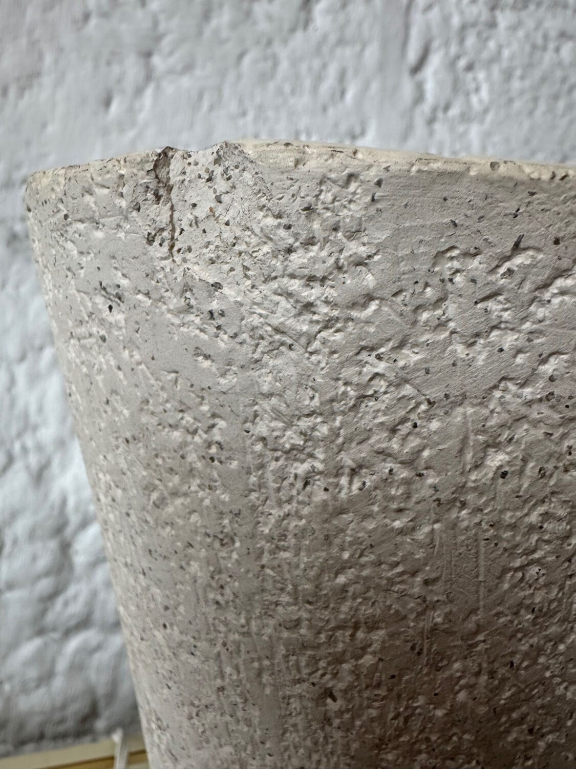 Vintage handcrafted ceramic lamp