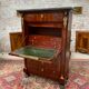 Secretary in mahogany period empire stamped pierre benoît marcion early nineteenth century
